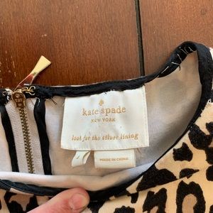 Kate Spade mini dress 💰ON SALE 💐💐💐💐💐💐💐💐💐💐💐💐💐